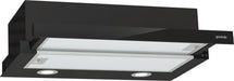 EAN 3838782388453 - Gorenje TH62E4BG Semintegrada (extraíble) Negro 450 m³/h imagen 1