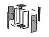 EAN 5901969447880 - Lanberg FF01-6624-23BL armario rack 24U Rack o bastidor independiente Negro imagen 10