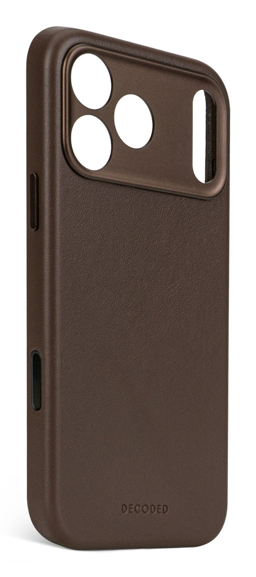 EAN 8721145007113 - Decoded D26IPO17PBC1CN funda para teléfono móvil 16 cm (6.3") Marrón, Chocolate imagen 2