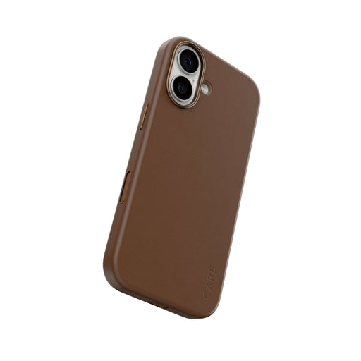 EAN 5715685037689 - PanzerGlass CARE™ by ® Solo Case Brown iPhone 17 funda para teléfono móvil Marrón imagen 1