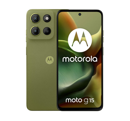 EAN 0840023281259 - Motorola moto g15 17,1 cm (6.72") SIM doble Android 15 4G USB Tipo C 8 GB 128 GB 5200 mAh Verde imagen 2
