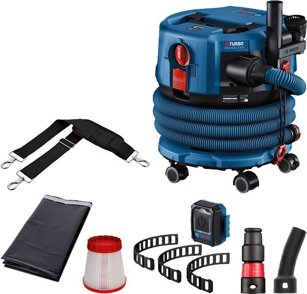 EAN 4059952552682 - Bosch GAS 18V-12 MC Professional 12 L Aspiradora cilíndrica Seca y húmeda Combinado imagen 2