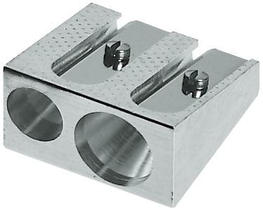 EAN 4005401834007 - Faber-Castell 50-34 Sacapuntas manual Plata imagen 1