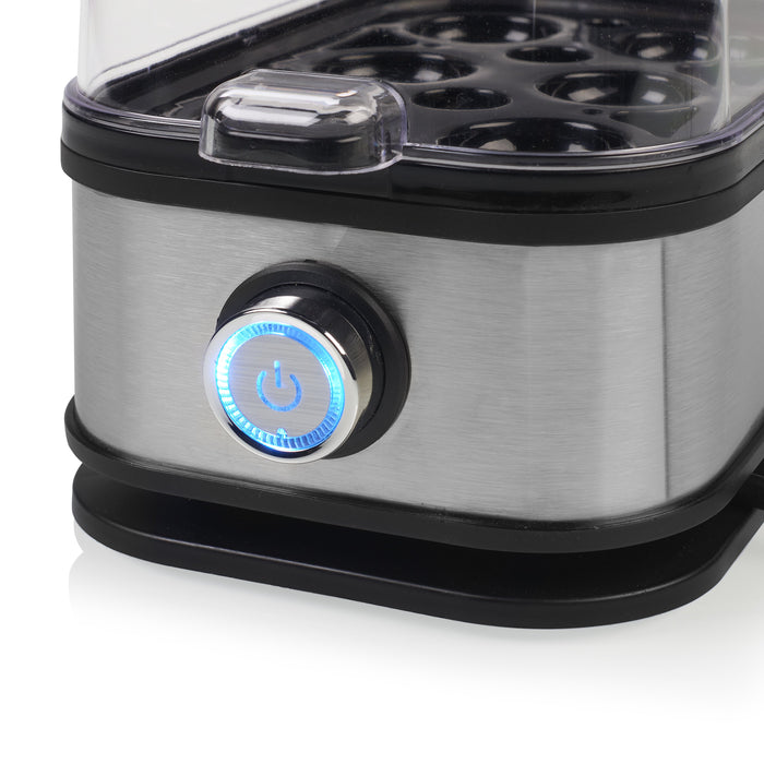 EAN 8712836962118 - Princess 01.262046.01.001 cuecehuevos 6 huevos 400 W Negro, Plata imagen 3