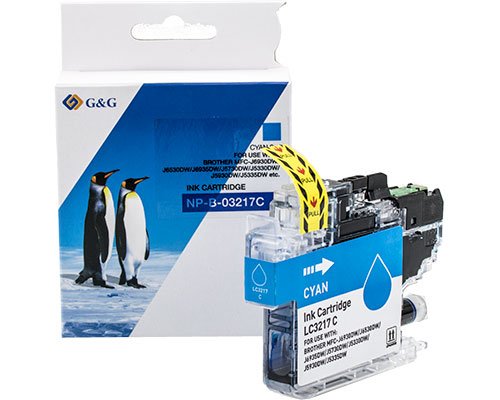 EAN 6941784780808 - G&G 13995 cartucho de tinta 1 pieza(s) Compatible Cian imagen 2