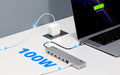 EAN 4710469343179 - ATEN UH3240 hub de interfaz USB Tipo C Plata imagen 6