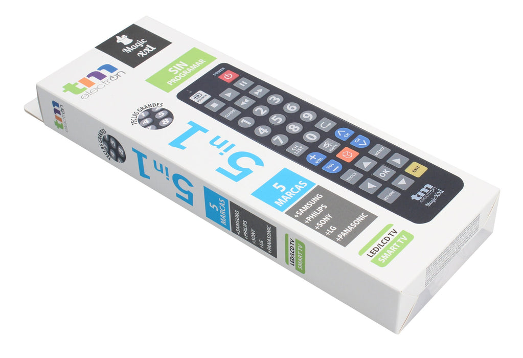 EAN 8436034263180 - TM Electron TMURC502 mando a distancia TV Botones imagen 7