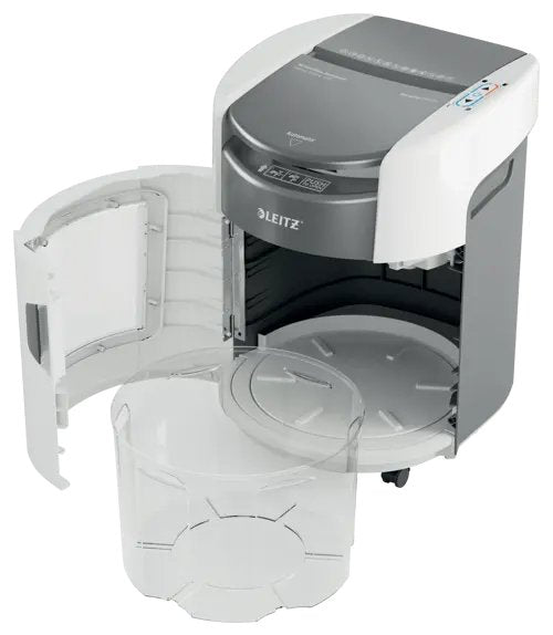 EAN 4002432143153 - Leitz IQ OptiMax Autofeed Home Office 150 P4 triturador de papel Corte cruzado 55 dB 22,5 cm Blanco imagen 14
