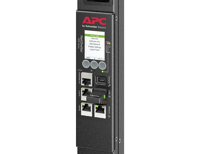 EAN 0731304356271 - APC APDU9953 unidad de distribución de energía (PDU) 24 salidas AC 0U Negro imagen 9