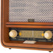 EAN 5903887800099 - Camry Premium CR 1188 radio Personal Analógica Negro, Blanco, Madera imagen 6