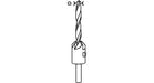 EAN 3165140060035 - Bosch 2 608 596 397 broca Broca helicoidal 2, 1 imagen 3