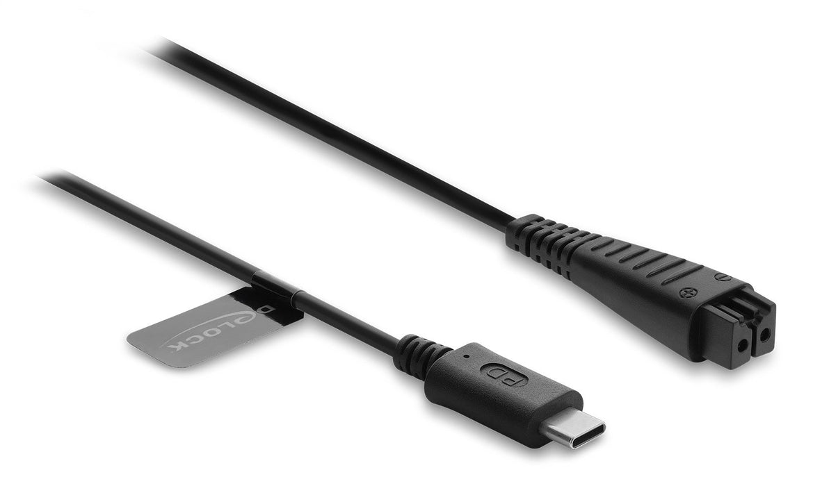 EAN 4043619917952 - DeLOCK 91795 cable de transmisión Negro 1,5 m USB C 2 pines imagen 1