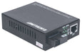 EAN 0766623545068 - Intellinet 545068 convertidor de medio 1000 Mbit/s Monomodo Negro imagen 2