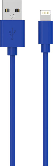 EAN 3571211433569 - Bigben Connected WCBLMFI1MBL cable de conector Lightning 1 m Azul imagen 1