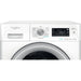 EAN 8003437057328 - Whirlpool FFWDB 864489 SV EE lavadora-secadora Independiente Carga frontal Blanco imagen 6