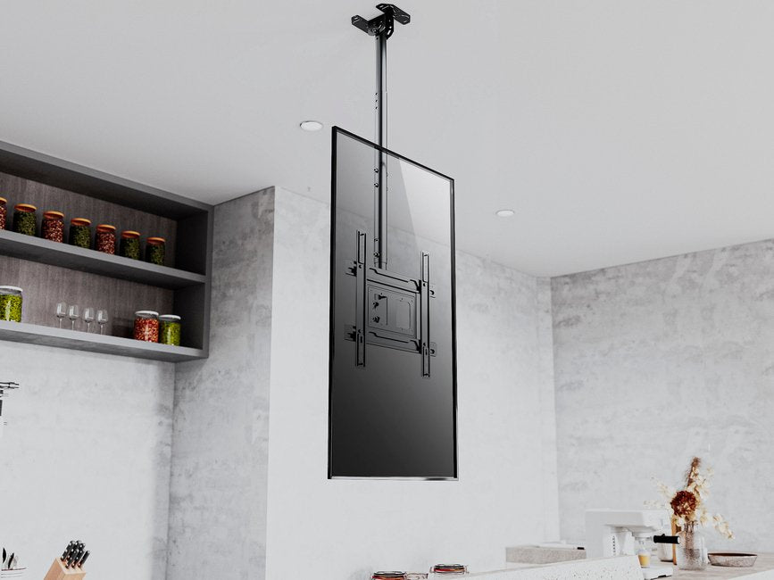 EAN 4015867204979 - Equip 650321 soporte para pantalla de señalización 177,8 cm (70") Negro imagen 9