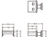 EAN 4043619640096 - DeLOCK 64009 tapa de seguridad para enchufe USB tipo A Negro 10 pieza(s) imagen 2