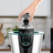 EAN 8435484033534 - Cecotec Hyden 600 prensa de cítricos eléctricos 600 W Negro, Acero inoxidable imagen 3