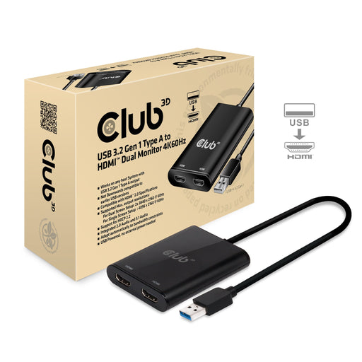 EAN 8719214470739 - CLUB3D CSV-1474 divisor de video imagen 2