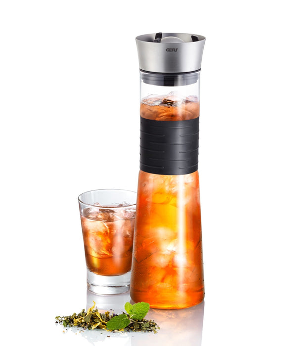 EAN 4006664352703 - GEFU CASCADA decantador de vino 1 L Plástico, Acero inoxidable imagen 2