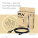 EAN 8719214473655 - CLUB3D CAC-1563 adaptador de cable de vídeo 2 m USB Tipo C DisplayPort Negro imagen 7