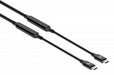 EAN 0766623355971 - Manhattan 355971 cable USB USB 3.2 Gen 2 (3.1 Gen 2) 5 m USB C Negro imagen 2