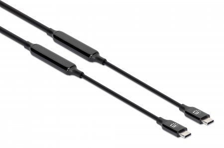 EAN 0766623355971 - Manhattan 355971 cable USB USB 3.2 Gen 2 (3.1 Gen 2) 5 m USB C Negro imagen 2
