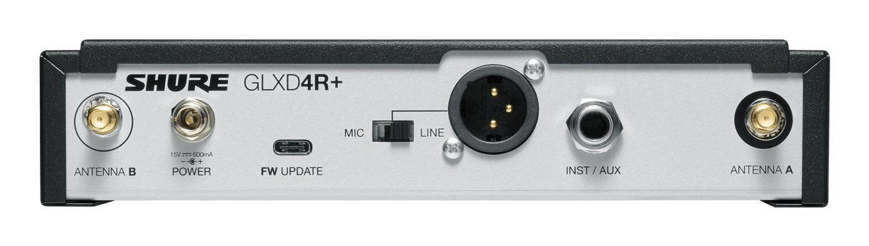 EAN 0042406716987 - Shure GLXD14R+E/85-Z4 sistema para micrófono inalámbrico imagen 3