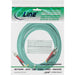 EAN 4043718248865 - InLine 81555O Cable de fibra óptica e InfiniBand 0,5 m 2x ST Turquesa, Color aguamarina imagen 2