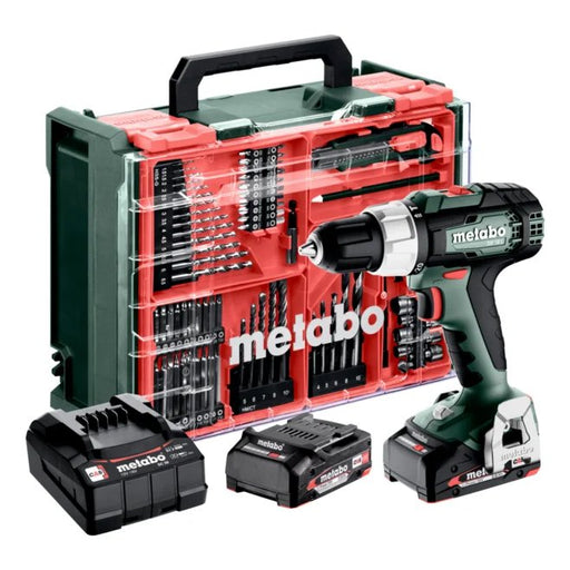 EAN 4061792252226 - Metabo SB 18 L Set 1,6 kg Negro, Rojo, Plata imagen 1