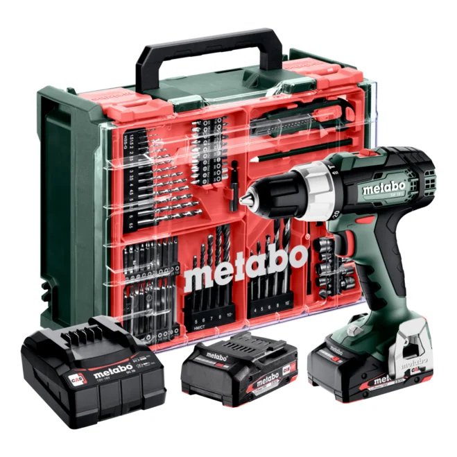 EAN 4061792252226 - Metabo SB 18 L Set 1,6 kg Negro, Rojo, Plata imagen 1