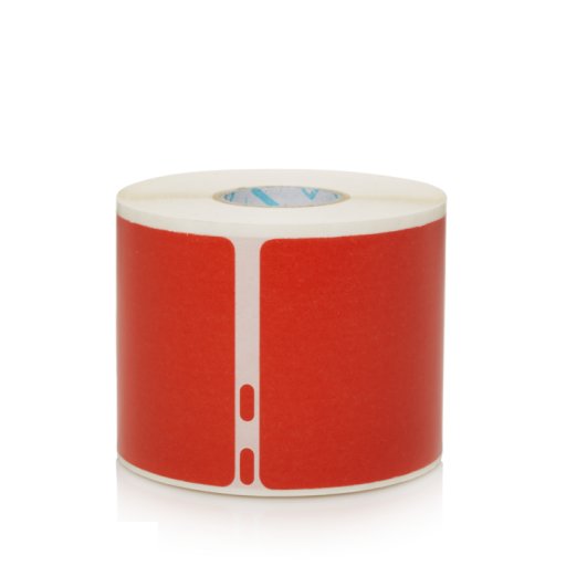 EAN 3026981333996 - DYMO 2133399 etiqueta autoadhesiva Rectángulo redondeado Desmontable Rojo 220 pieza(s) imagen 2