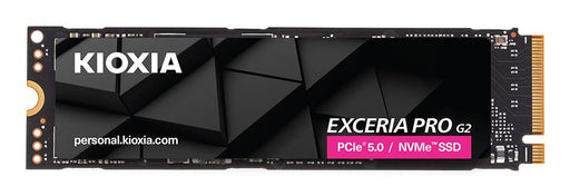 EAN 4582761160286 - Kioxia Exceria PRO G2 1 TB M.2 PCI Express 5.0 NVMe BiCS FLASH TLC imagen 1