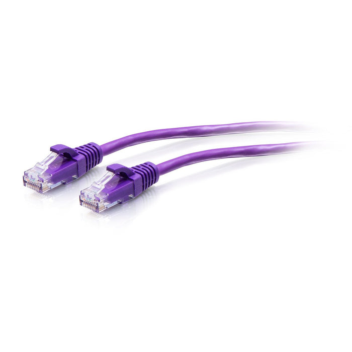 EAN 0757120301899 - C2G C2G30189 cable de red Púrpura 0,91 m U/UTP (UTP) imagen 1