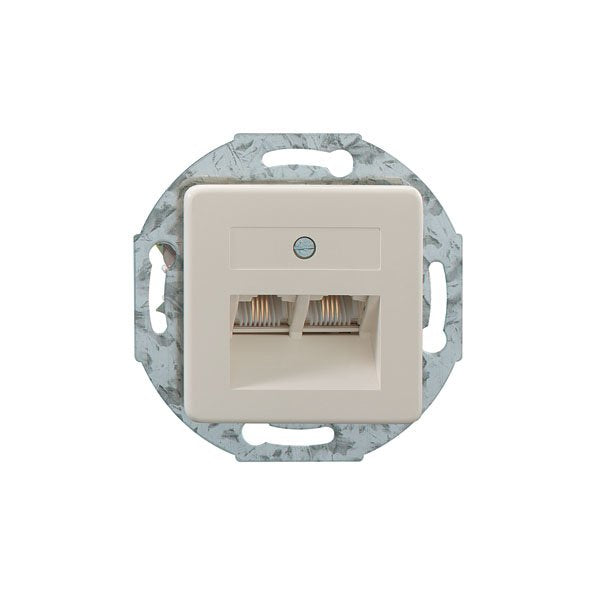 EAN 4043921040423 - Rutenbeck 13010340 toma de corriente Blanco imagen 1