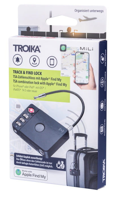 EAN 4024023121043 - TROIKA LOK26 Candado con combinación para maleta imagen 5