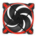 EAN 0872767009462 - ARCTIC BioniX P140 Carcasa del ordenador Ventilador 14 cm Negro, Rojo imagen 5