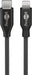 EAN 4040849394478 - Goobay 39447 cable de conector Lightning 2 m Negro imagen 1