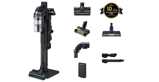 EAN 8806097968900 - Samsung VS70H28HFC Aspiradora escoba Batería Secar HEPA Sin bolsa 0,8 L 770 W Negro 2,2 Ah imagen 1