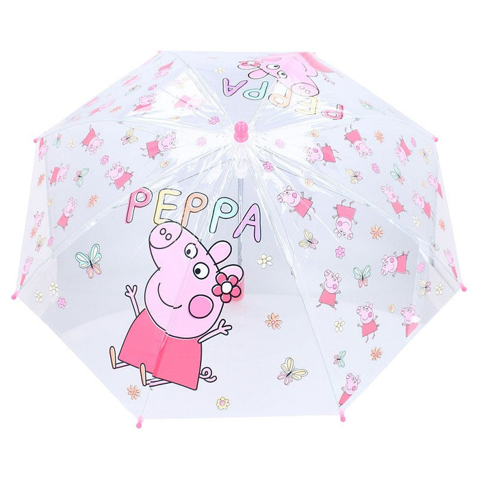 EAN 8712645316782 - Peppa Pig Rainy Days paraguas para niño Transparente, Rosa imagen 3