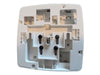 EAN 0190017107394 - HPE Aruba Networking AP-220-MNT-W3 Blanco imagen 1