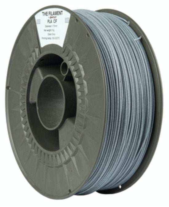 EAN 5907138401240 - Spectrum Filaments TF-24099 material de impresión 3d Ácido poliláctico con fibra de carbono (PLA-CF) Gris imagen 2