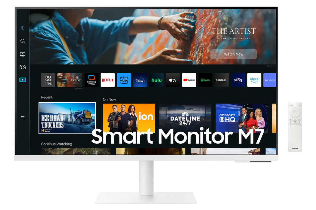 EAN 8806094916119 - Samsung M70C pantalla para PC 81,3 cm (32") 3840 x 2160 Pixeles 4K Ultra HD LED Blanco imagen 2