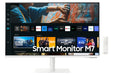 EAN 8806094916119 - Samsung M70C pantalla para PC 81,3 cm (32") 3840 x 2160 Pixeles 4K Ultra HD LED Blanco imagen 2