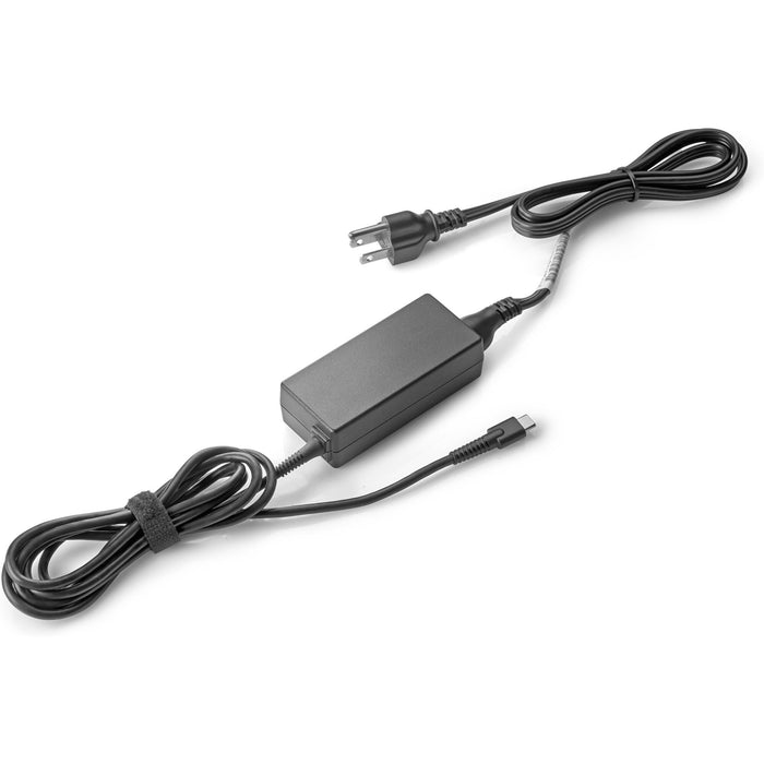 EAN 0196548449552 - HP 45W USB-C LC Power Adapter adaptador e inversor de corriente imagen 2