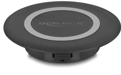 EAN 4043619662845 - DeLOCK 66284 cargador de dispositivo móvil Smartphone Negro USB Cargador inalámbrico Interior imagen 1