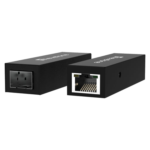 EAN 4015867227718 - LevelOne GVT-1001 convertidor de medio 1000 Mbit/s Amarillo imagen 2