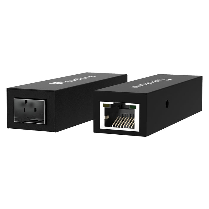 EAN 4015867227718 - LevelOne GVT-1001 convertidor de medio 1000 Mbit/s Amarillo imagen 2