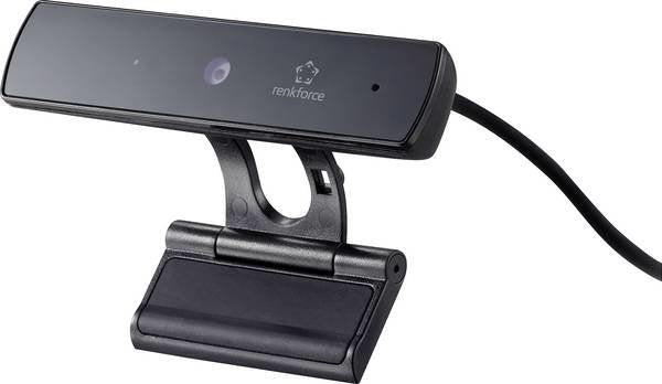 EAN 4053199921485 - Renkforce RF-3799734 cámara web 1920 x 1080 Pixeles USB Negro imagen 3