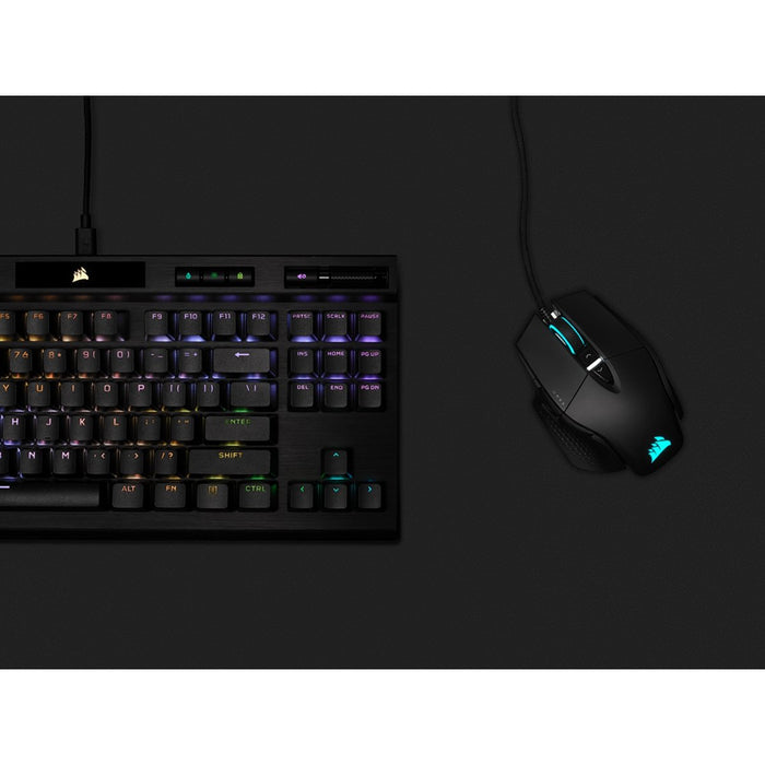 EAN 840006657606 - Corsair M65 RGB ULTRA ratón Juego Mano derecha USB tipo A Óptico 26000 DPI imagen 14
